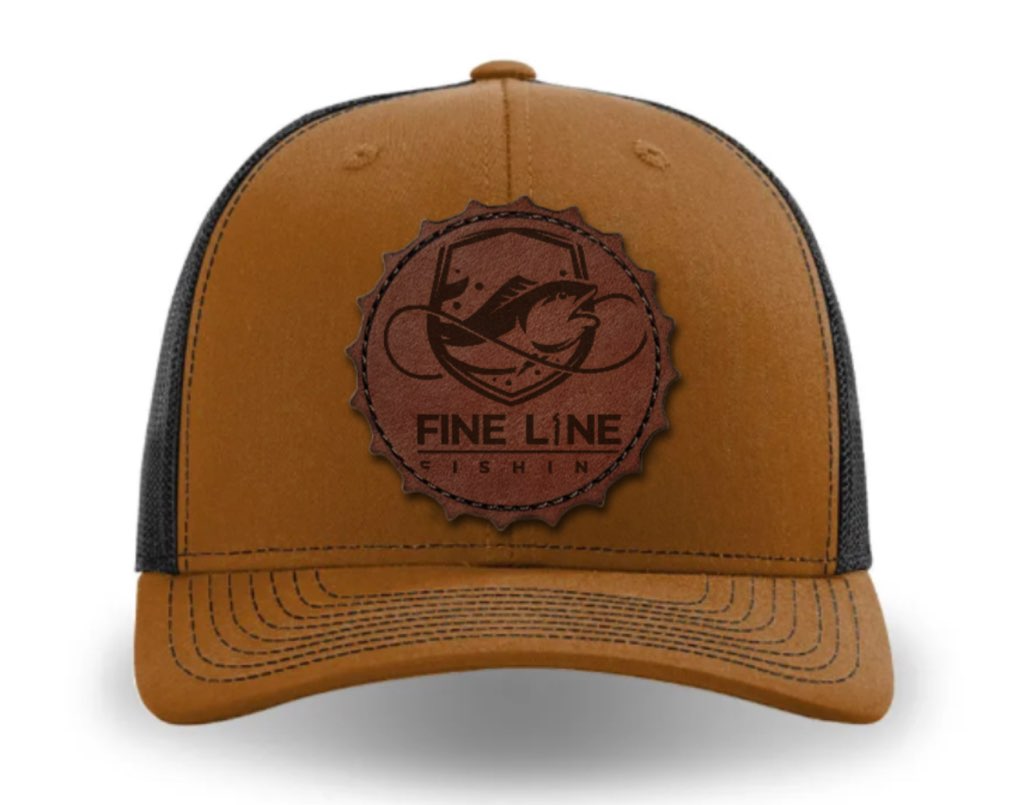 Fine Line Fishing Light Brown