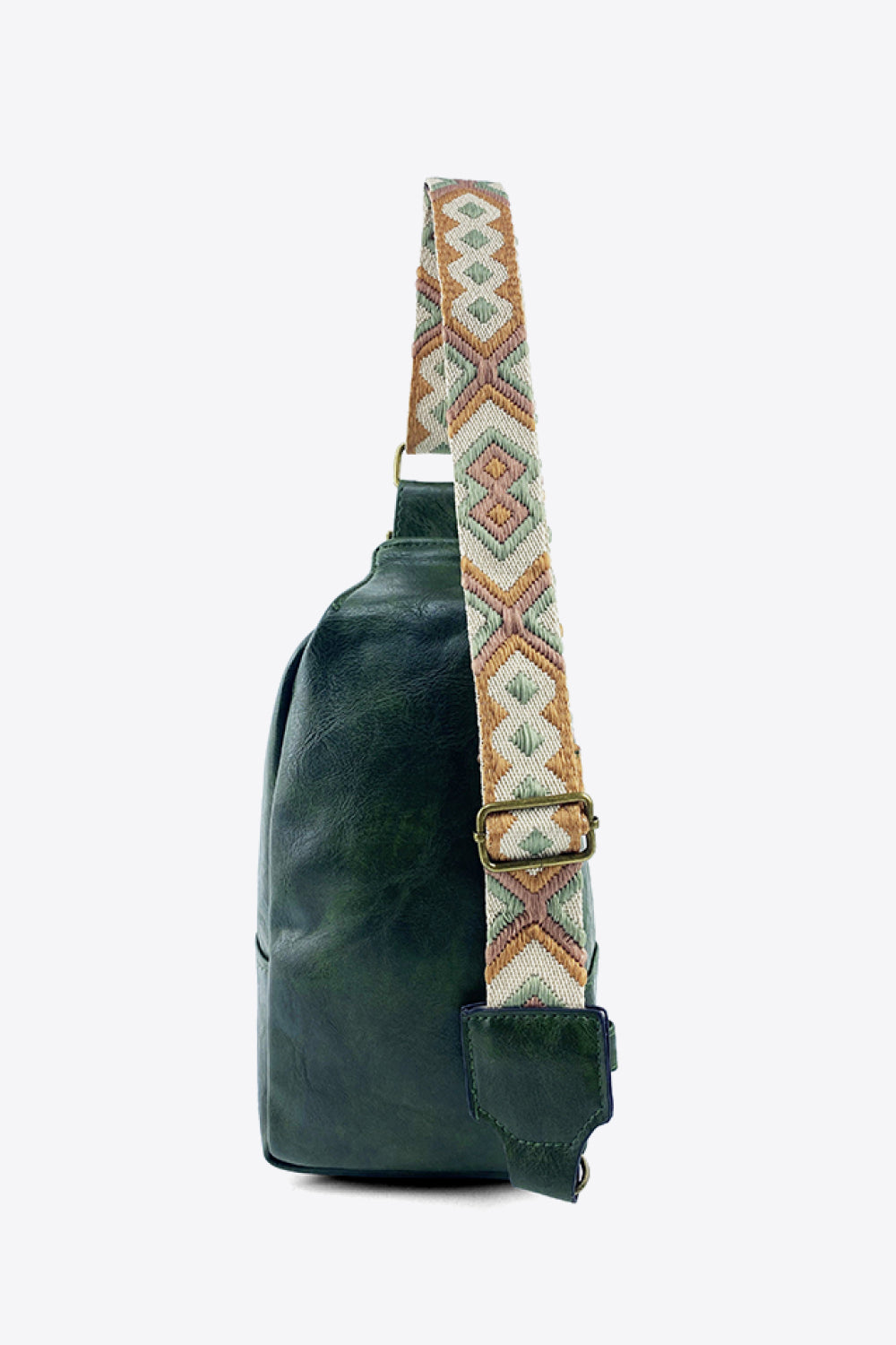 Guitar Strap PU Leather Sling Purse